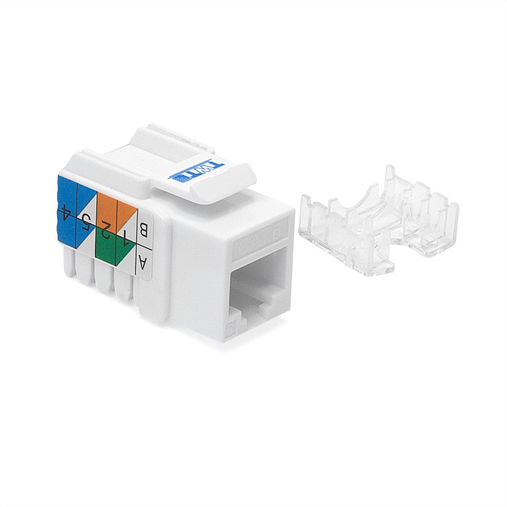 Вставка  TWT-OK45UTP/6-WH