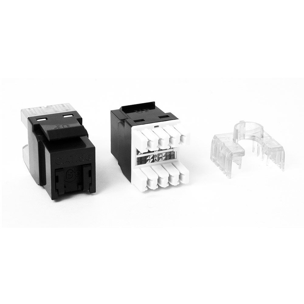 Вставка  LAN-OK45U5E/180P-BK