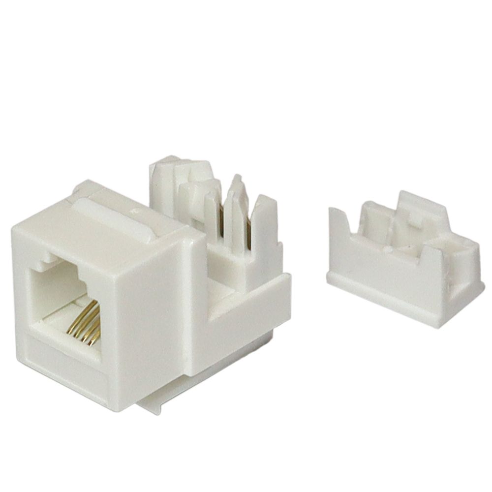 Модуль розеточный  TWT-OK12UTP-110WH