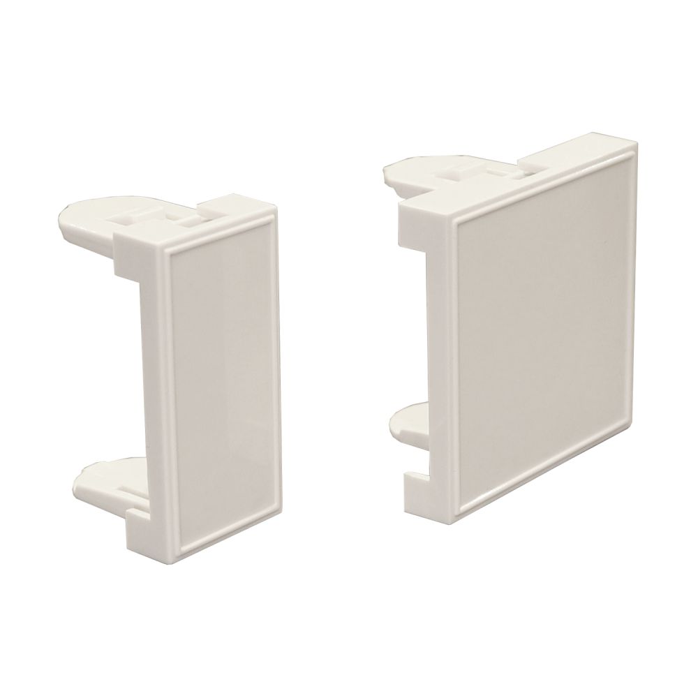 Заглушка розетки  LAN-SIP-23B-WH