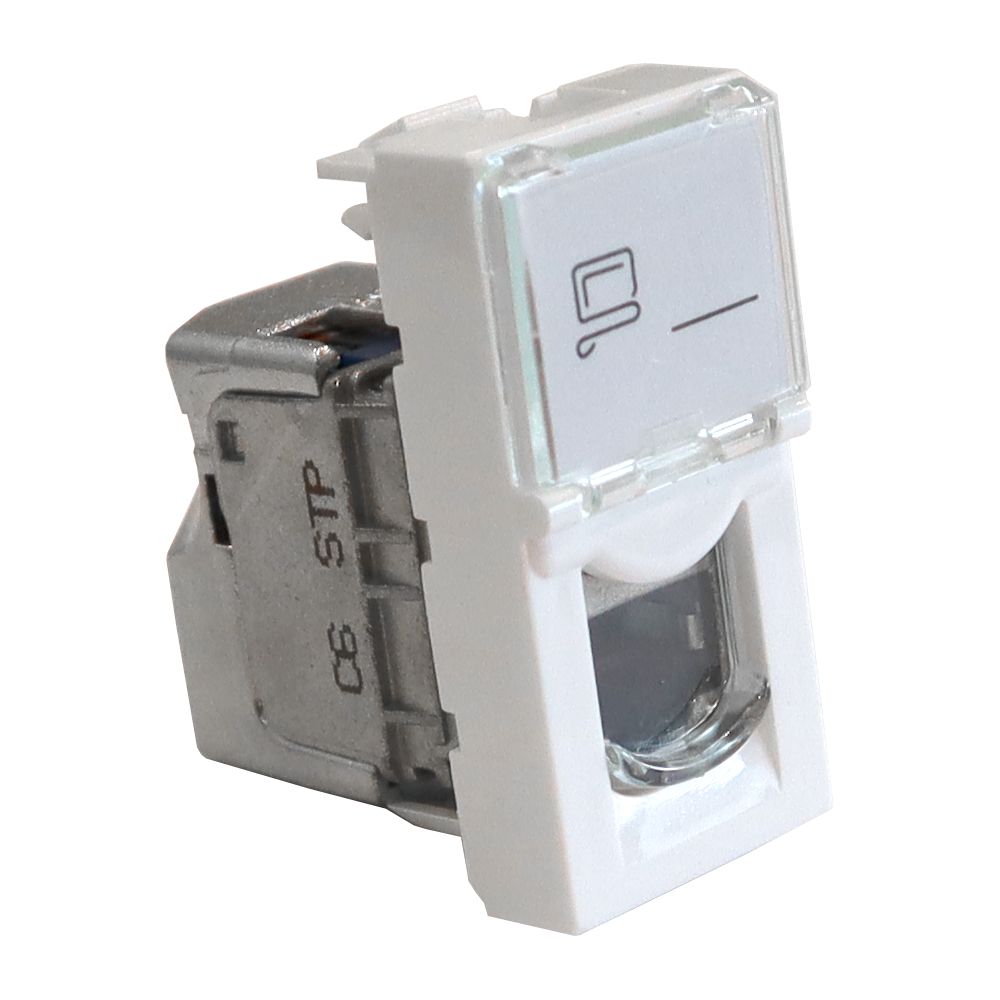Вставка  LAN-SIP-22S6-WH