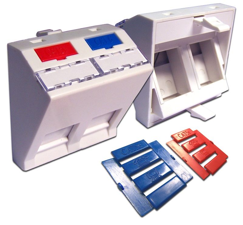 Вставка  LAN-SIP-24A-WH