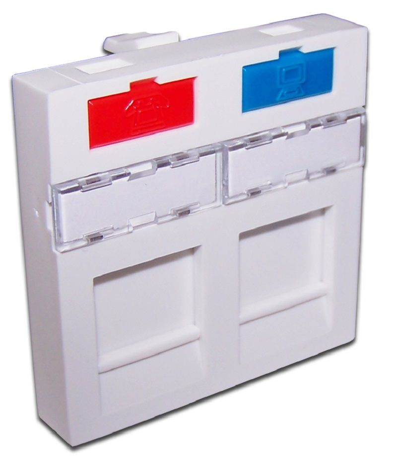 Вставка  LAN-SIP-24M-WH