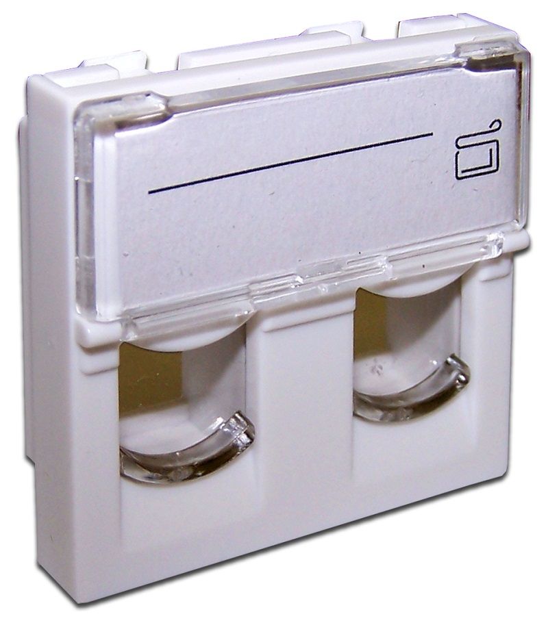 Вставка  LAN-SIP-24L-WH
