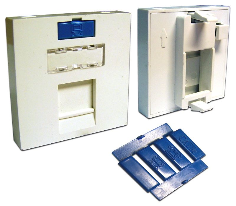 Вставка  LAN-SIP-23M-WH