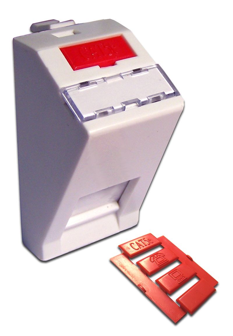 Вставка  LAN-SIP-22A-WH