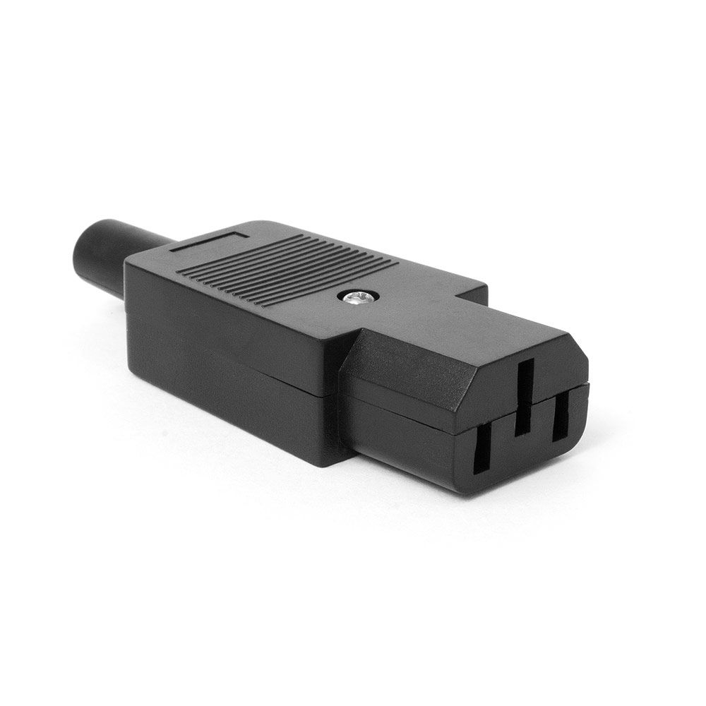 Вилка промышленная  LAN-IEC-320-C13