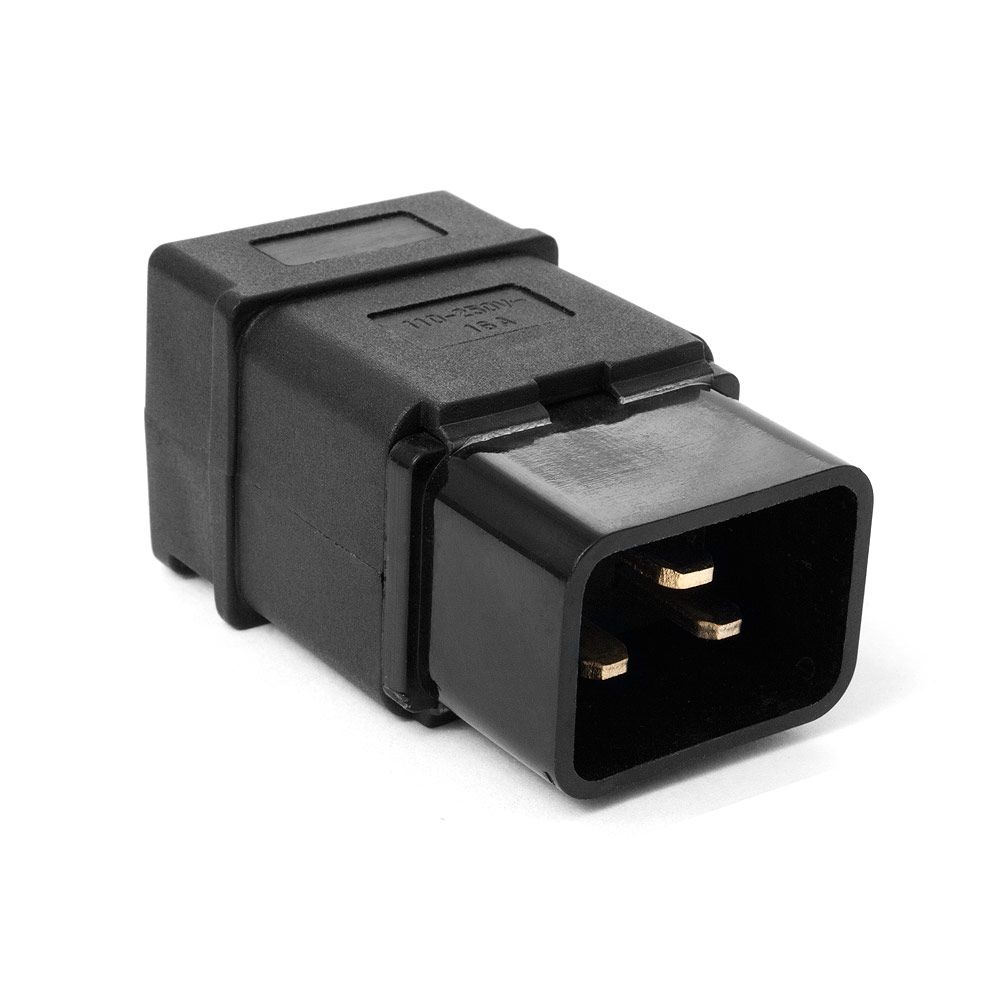 Вилка промышленная  LAN-IEC-320-C20
