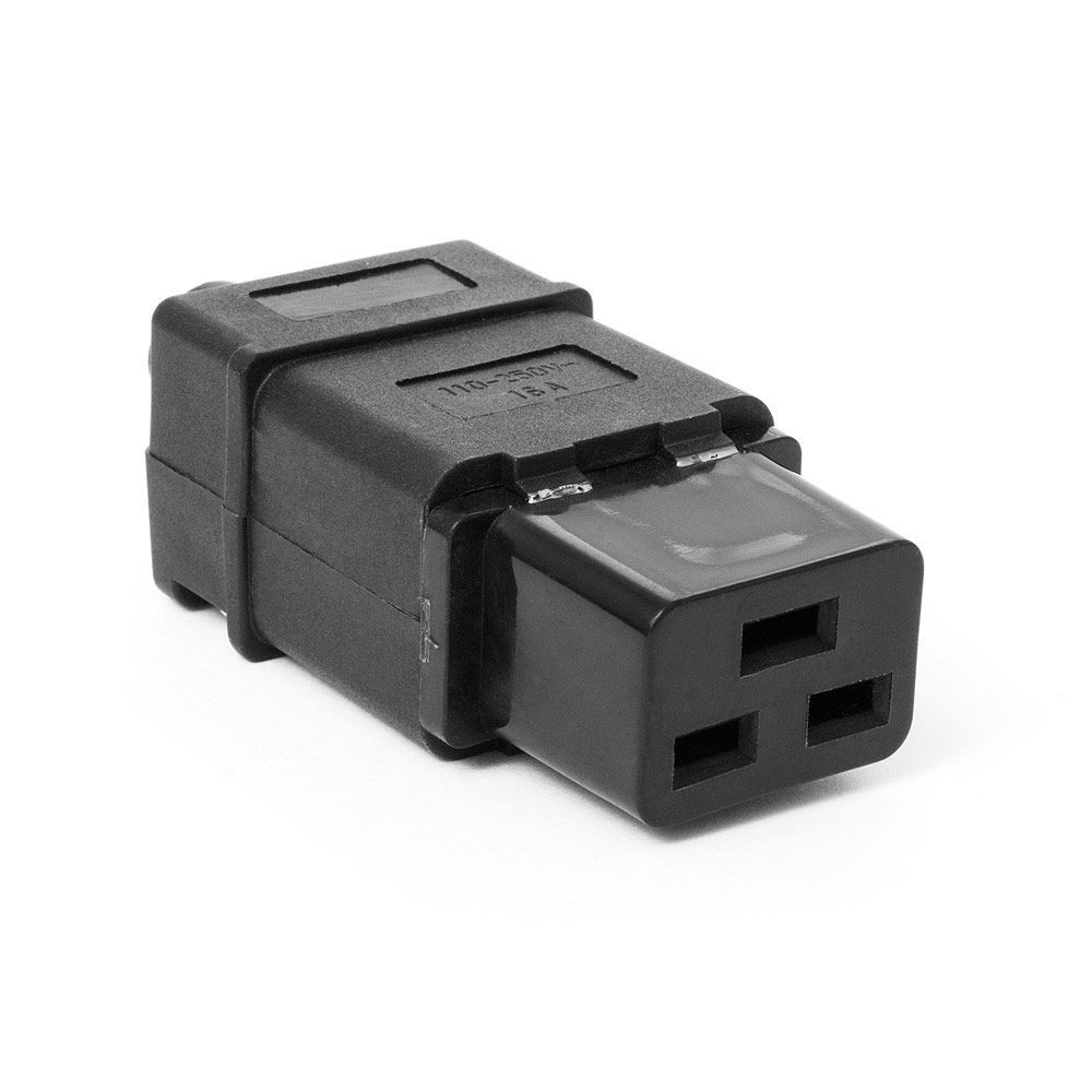 Вилка промышленная  LAN-IEC-320-C19