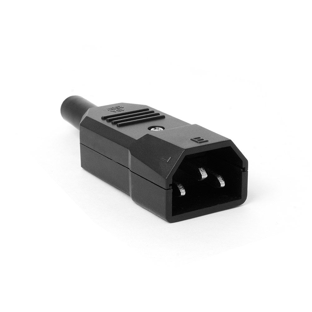 Вилка промышленная  LAN-IEC-320-C14