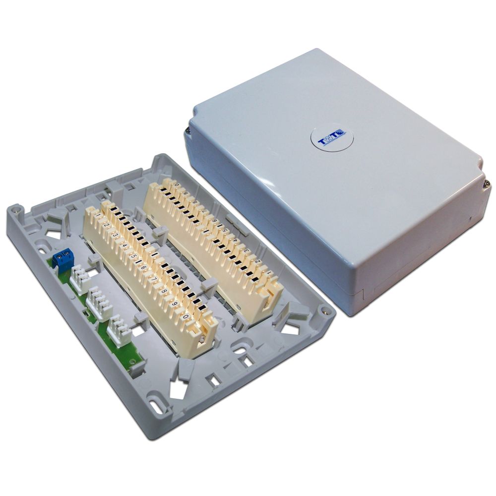 Коробка распределительная  TWT-DB10-2P-DIS