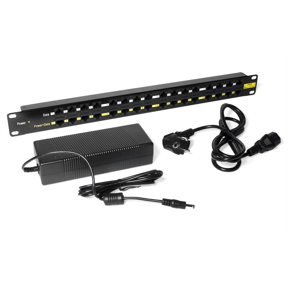 Патч-панель  LAN-PP24-POE/A2