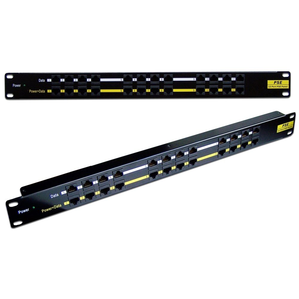 Патч-панель  LAN-PP12-POE/A1