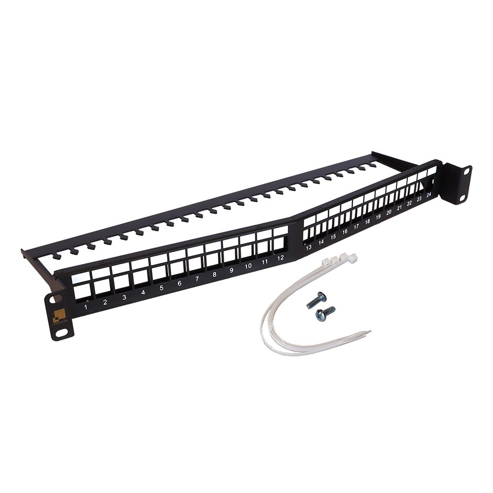 Патч-панель  LAN-PP48OK-UTP