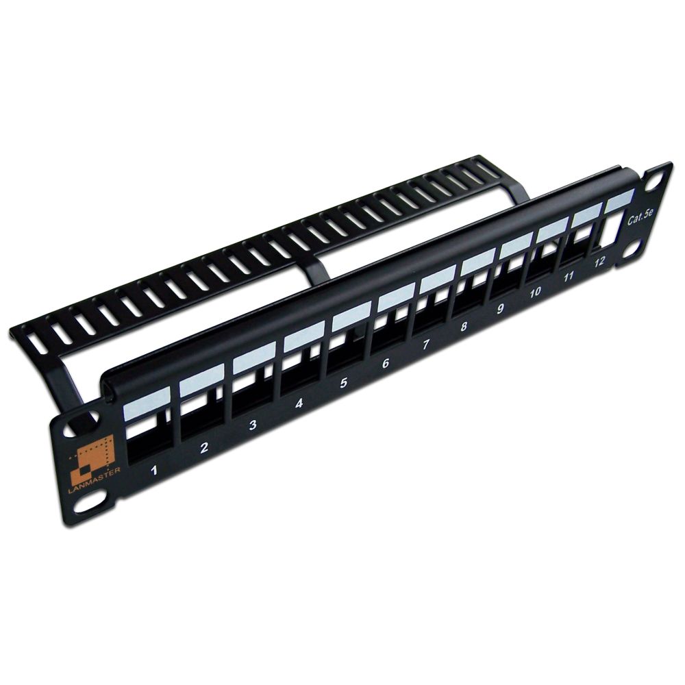 Патч-панель  LAN-PP12OK-UTP/10
