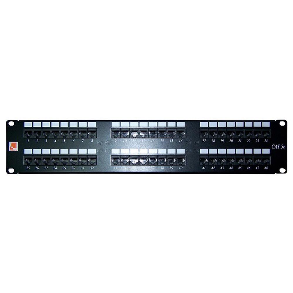 Патч-панель  LAN-PP48UTP5E