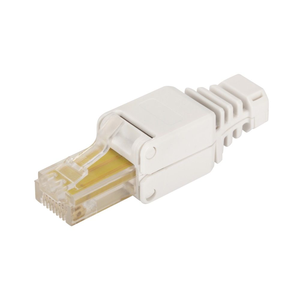 Коннектор  LAN-TMP-U5E-WH
