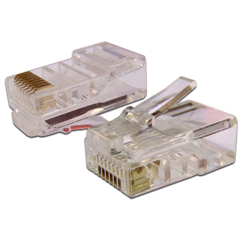 Коннектор  TWT-PL45-8P8C-6