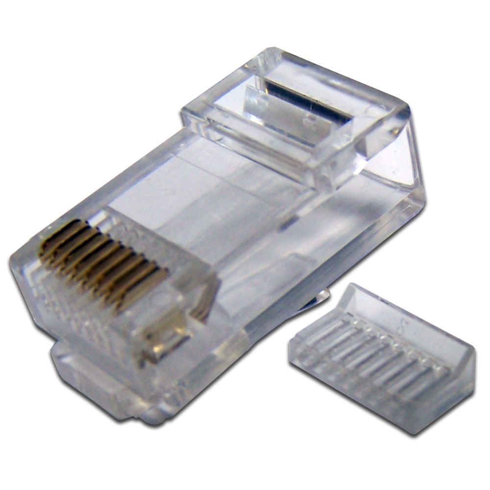 Коннектор  TWT-PL45-8P8C-V