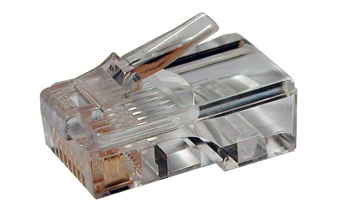 Коннектор  TWT-PL45-8P8C