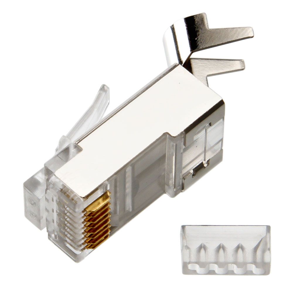 Коннектор  TWT-PL45/S-8P8C-6A