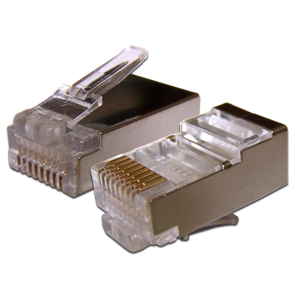 Коннектор  TWT-PL45/S-8P8C-6