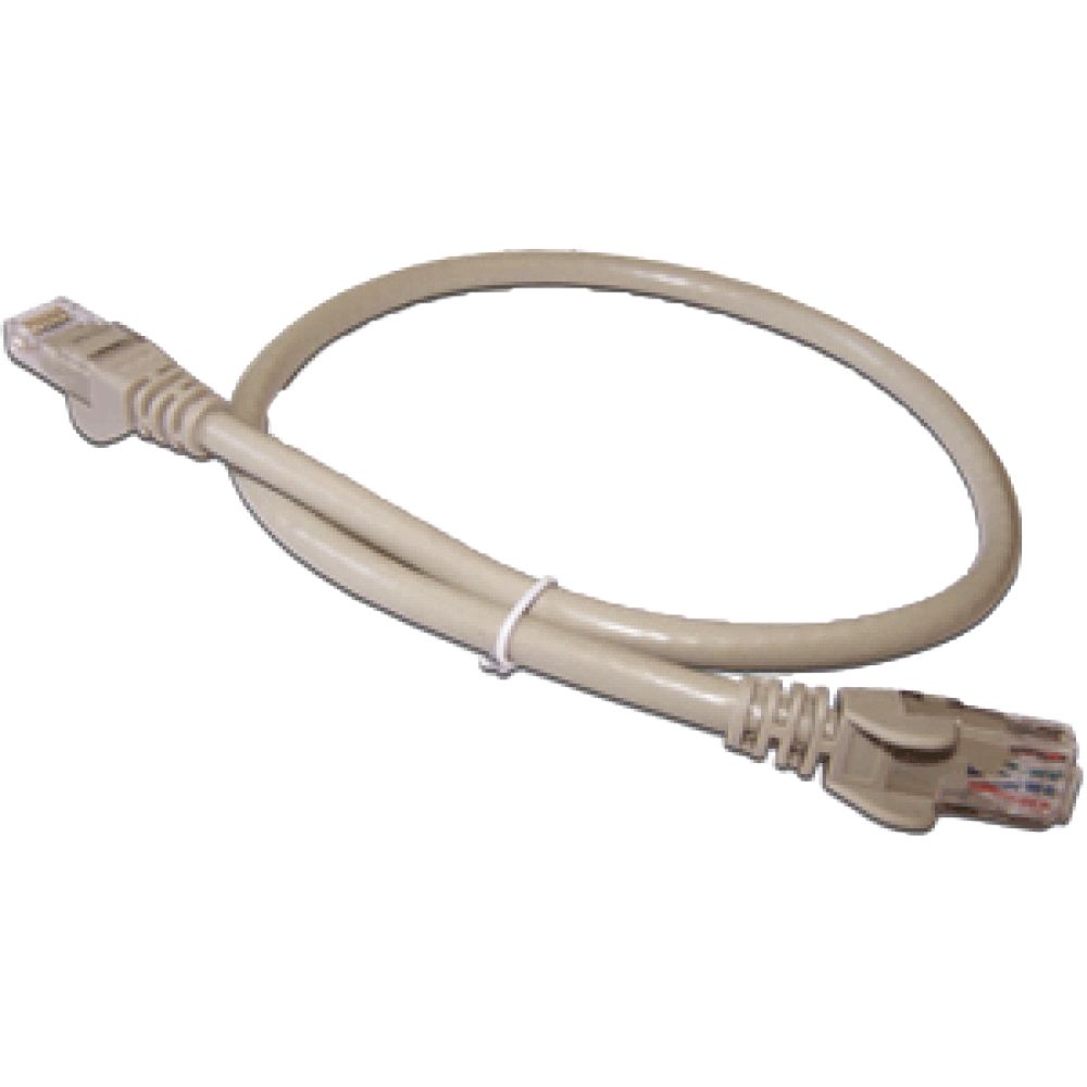 Патч-корд  LAN6-45-45-3.0-GY