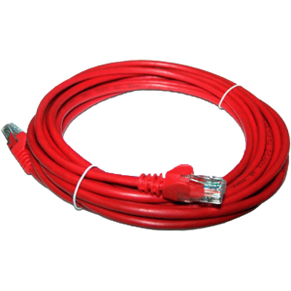 Патч-корд  LAN-45-45-5.0-GN
