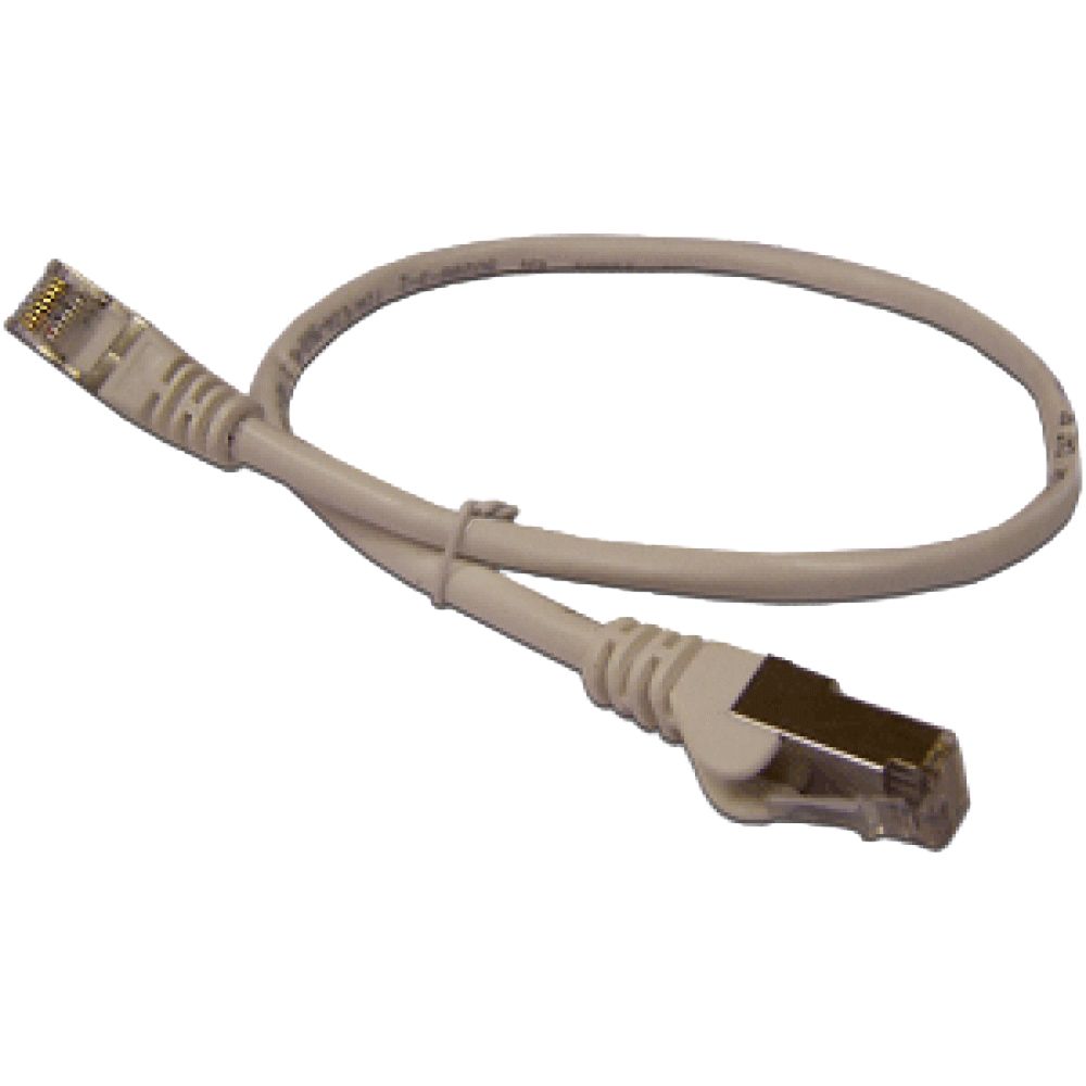 Патч-корд  LAN-S45-45-0.5-WH