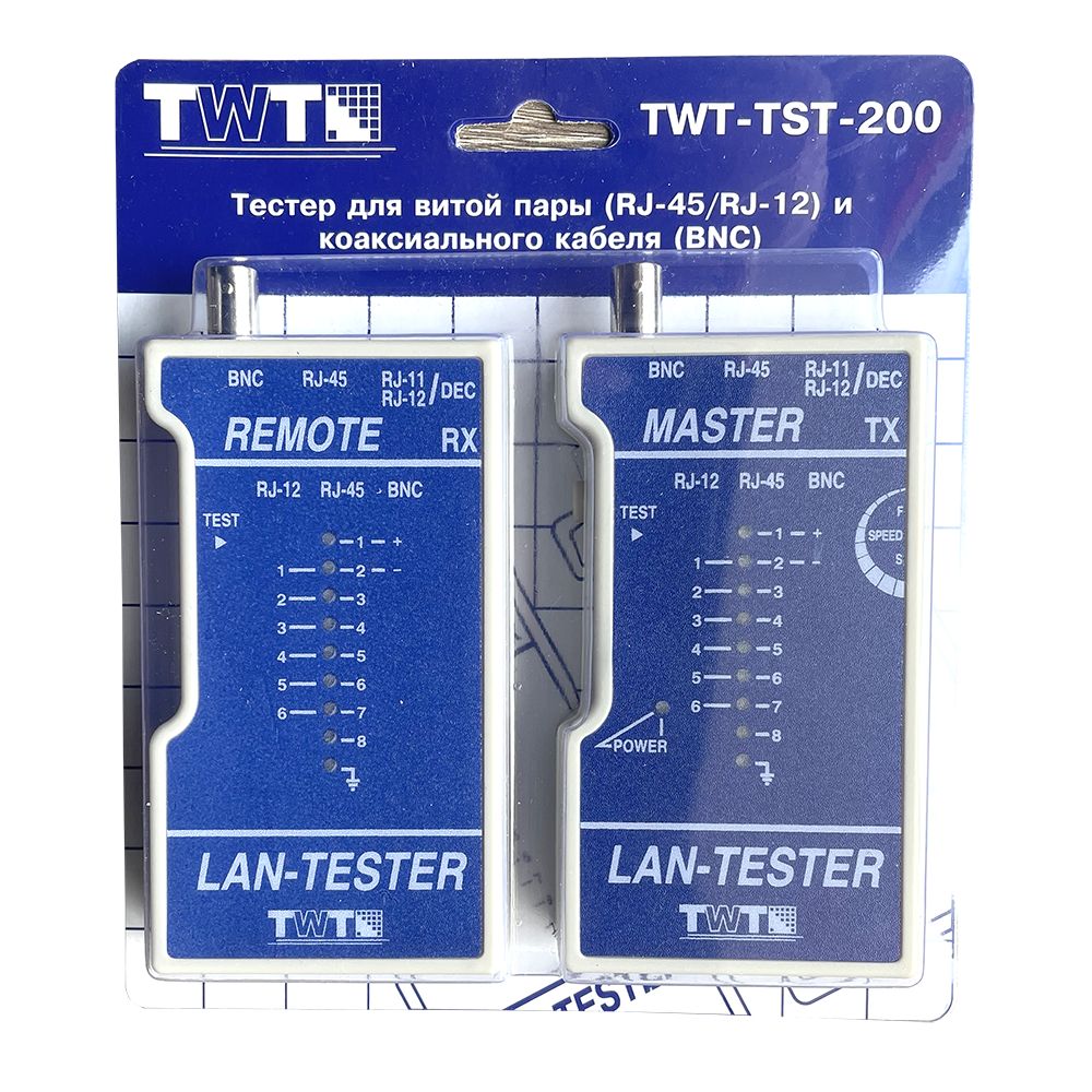 Тестер кабельный TST-200 TWT-TST-200