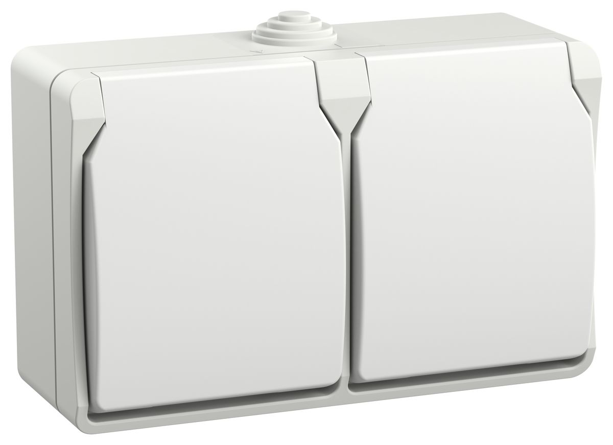 Розетка силовая  ERS22-K01-16-54-DC