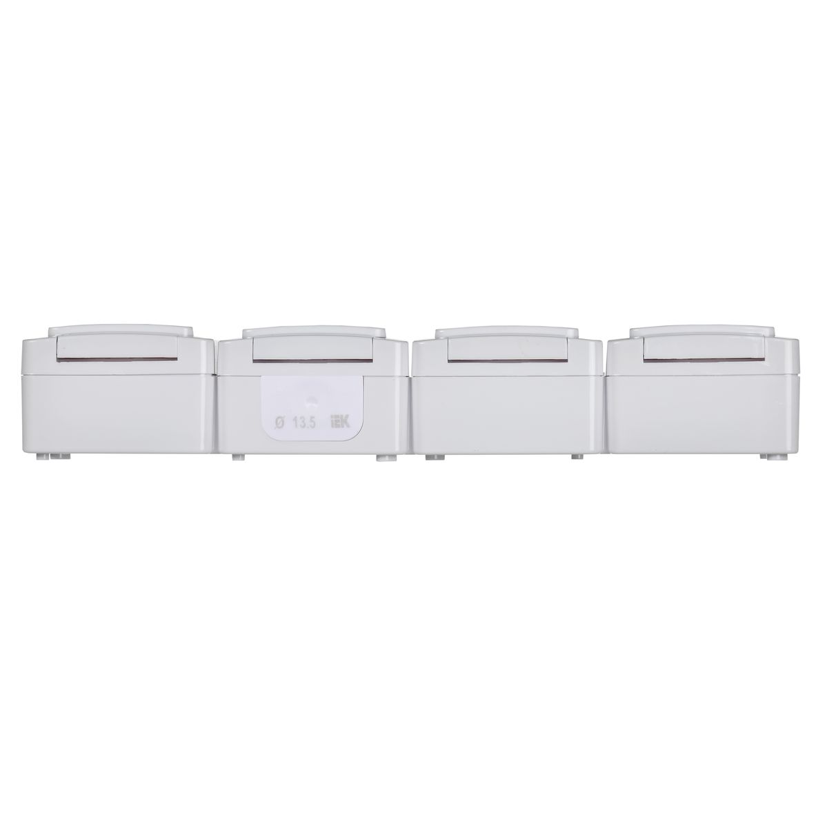 Розетка силовая  ERMP42-K01-16-54-EC