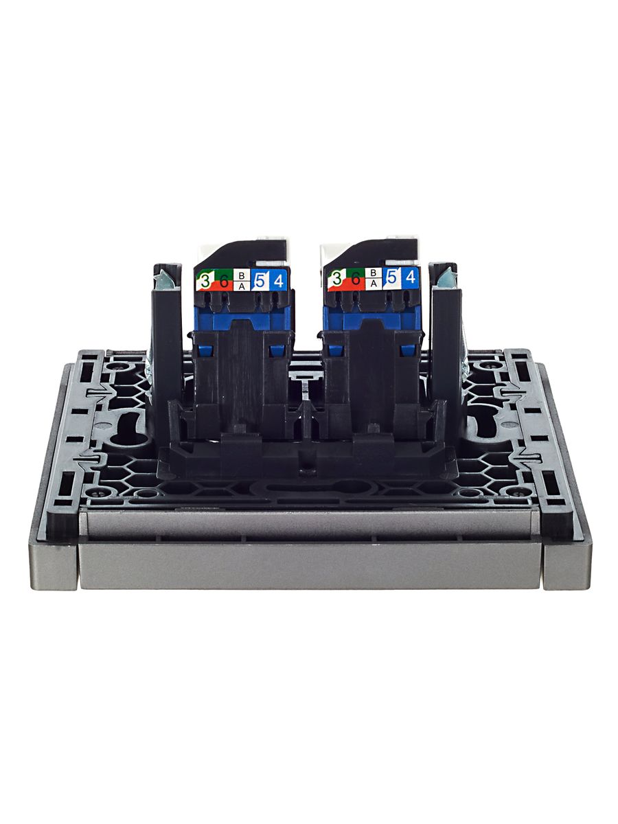 Розетка телекоммуникационная  FP-K20-2-K46
