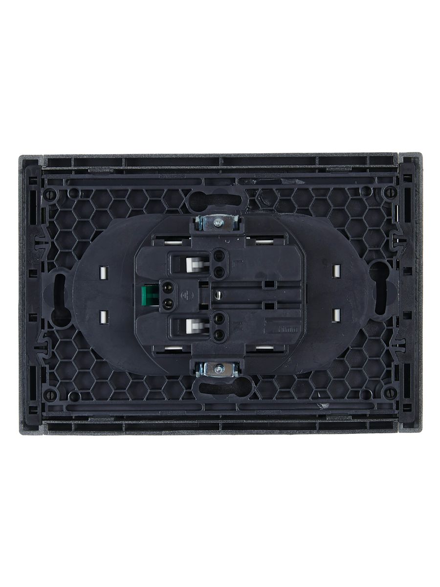 Розетка силовая  FP-R24-16-1-K46