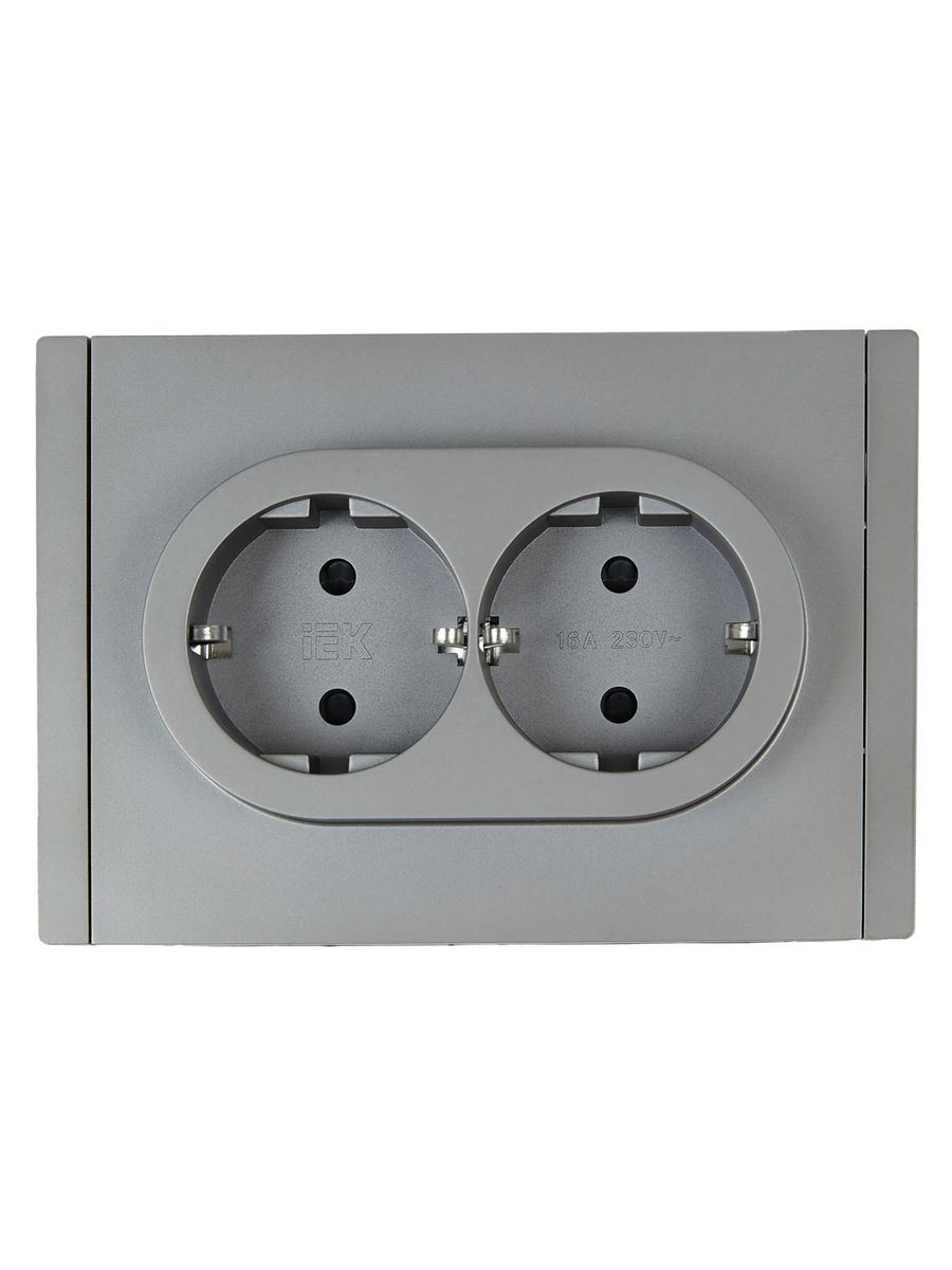 Розетка силовая  FP-R24-16-1-K46