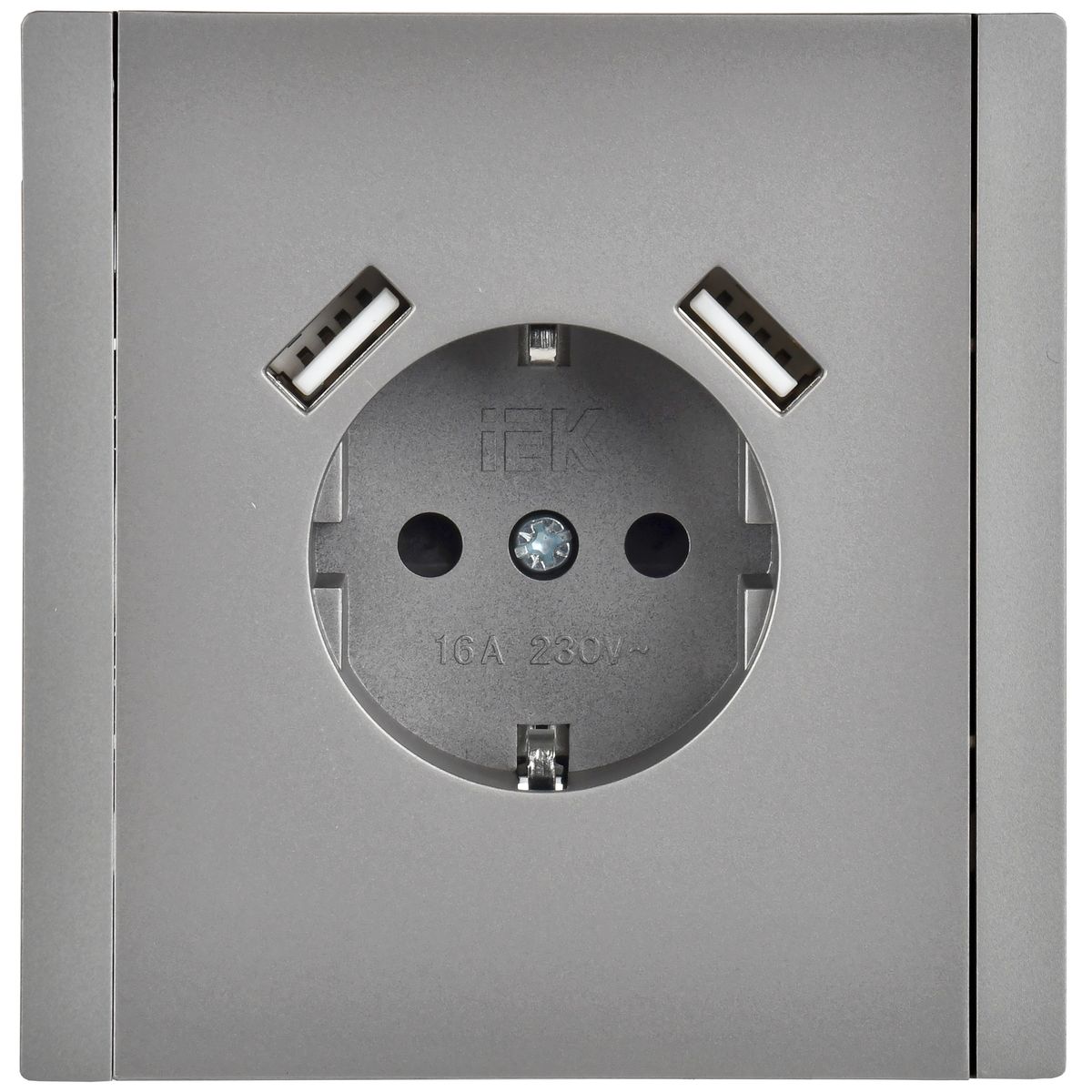 Розетка силовая  FP-R14-16-U21-D31-K46