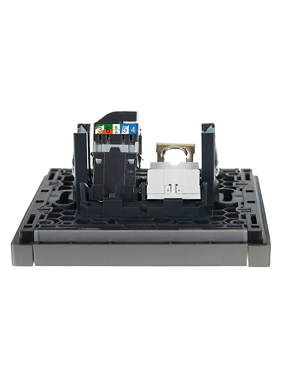 Розетка телекоммуникационная  FP-KT20-O-1-K46