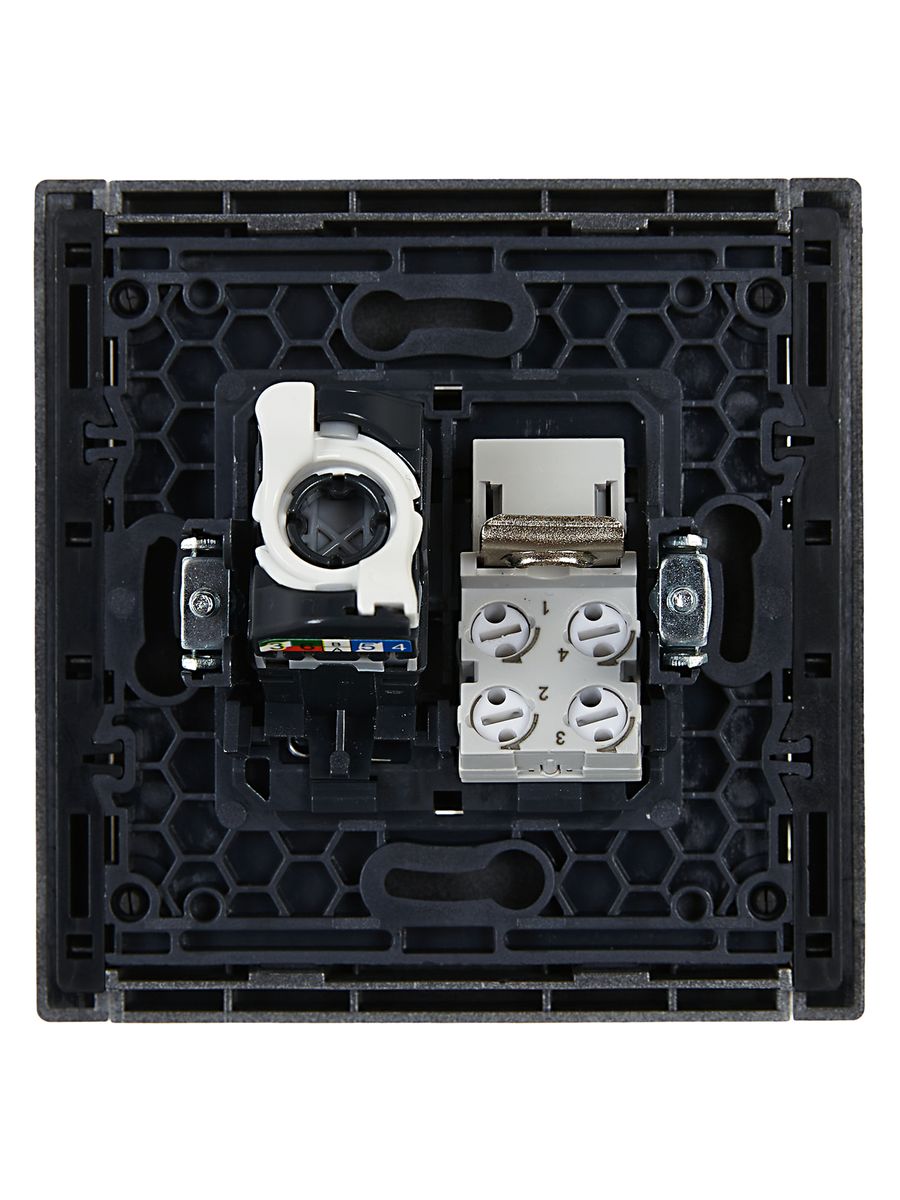 Розетка телекоммуникационная  FP-KT20-O-1-K46