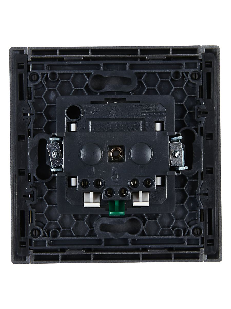 Розетка силовая  FP-R14-16-1-K46