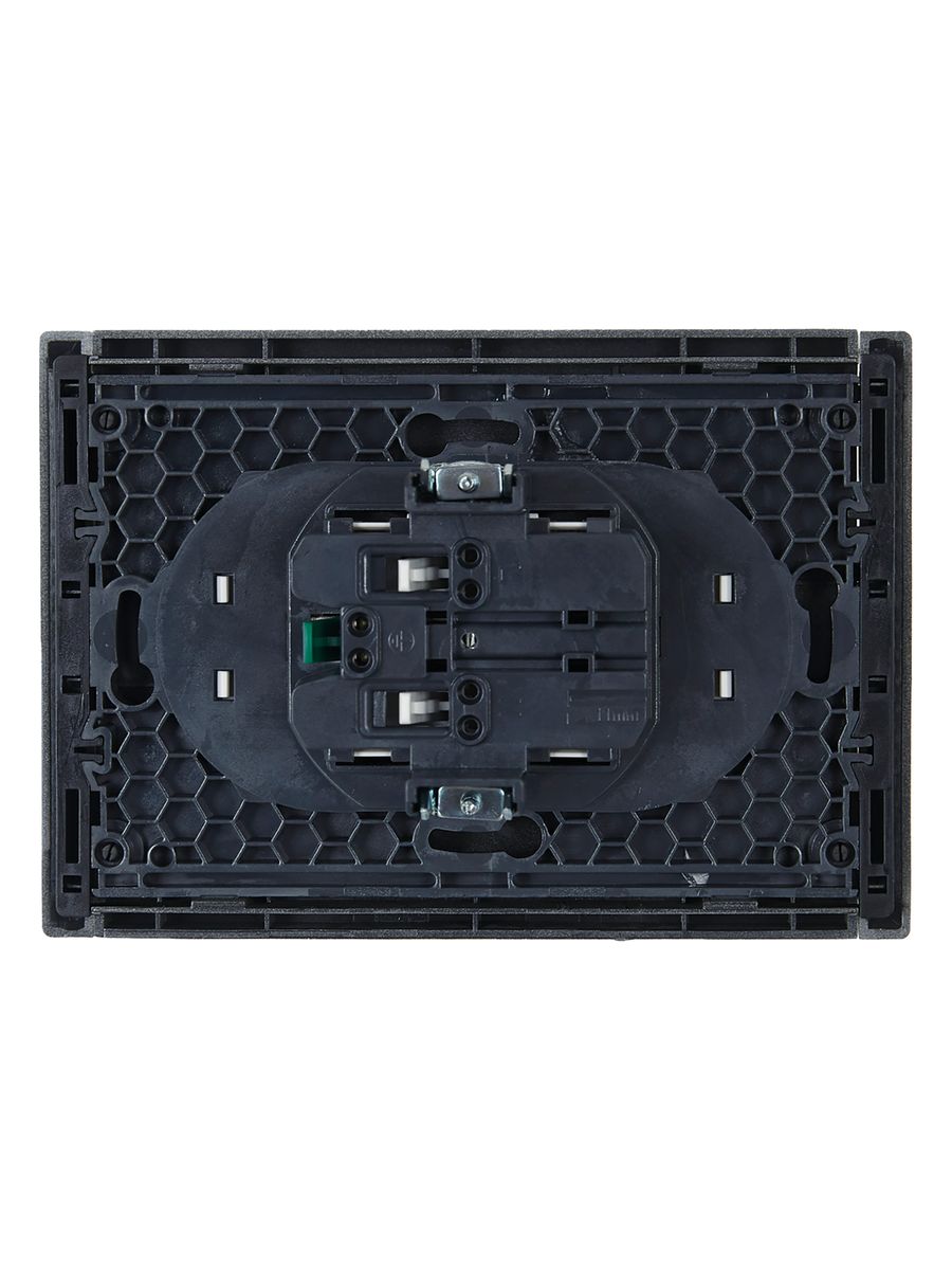 Розетка силовая  FP-R21-16-1-K46