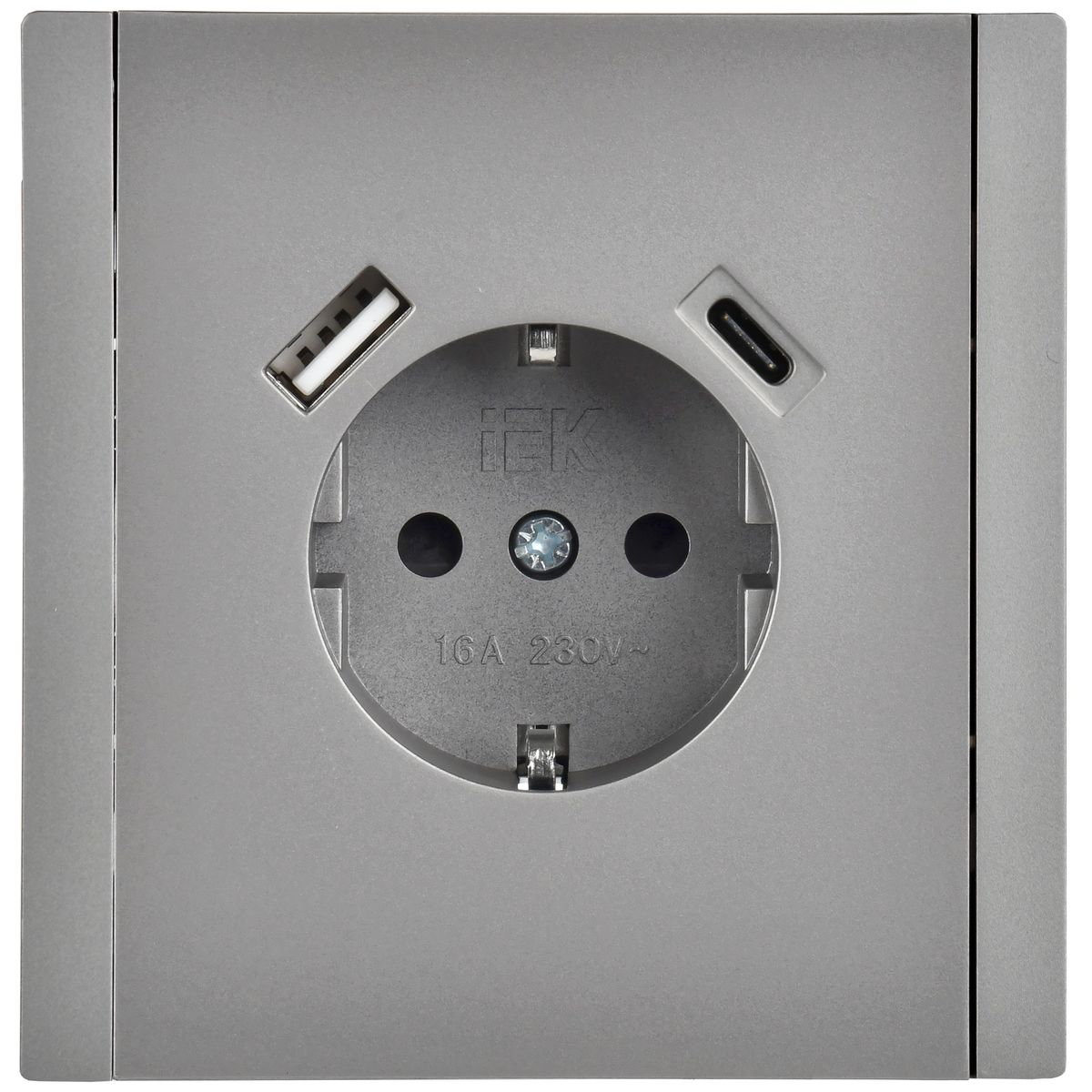 Розетка силовая  FP-R14-16-U22-018-K46