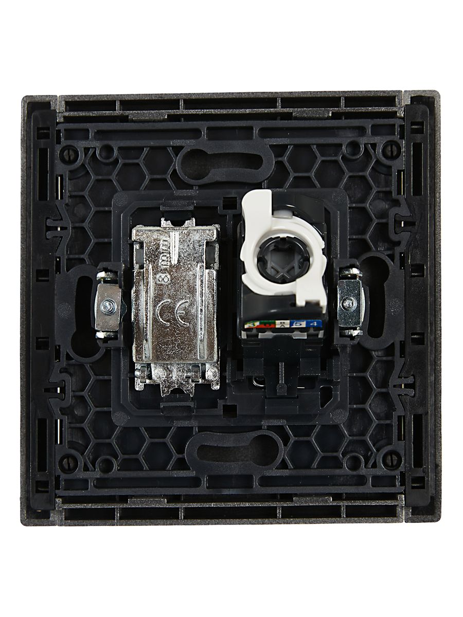 Розетка телекоммуникационная  FP-AK20-1-K46