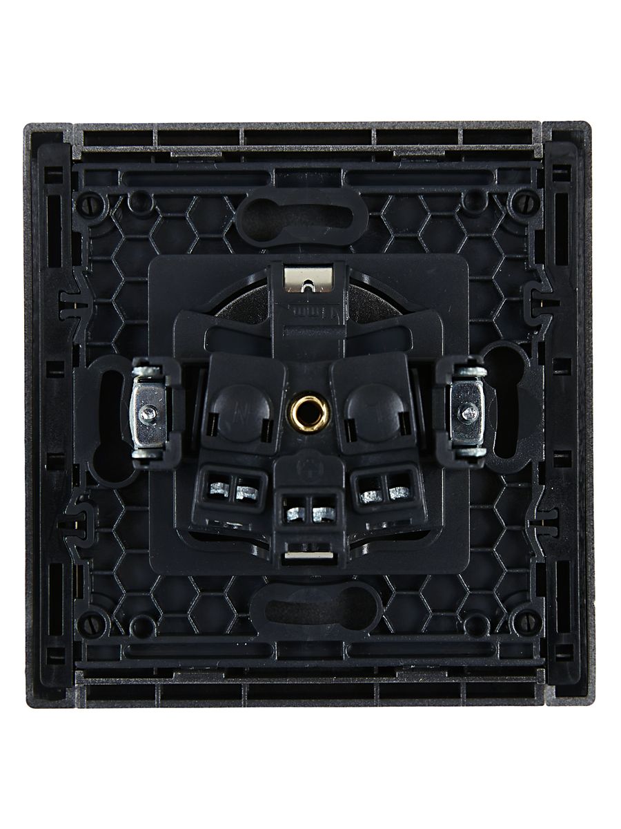 Розетка силовая  FP-R14-16-K46