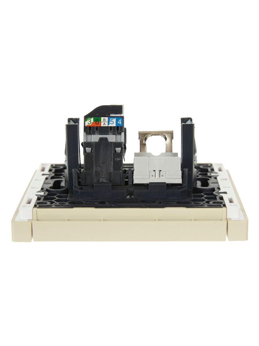 Розетка телекоммуникационная  FP-KT20-O-1-K10