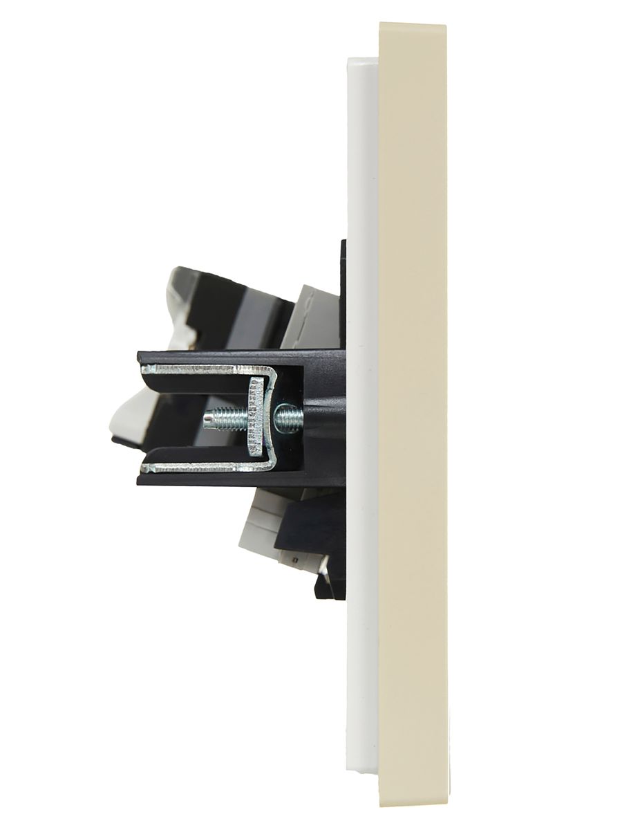 Розетка телекоммуникационная  FP-KT20-O-1-K10