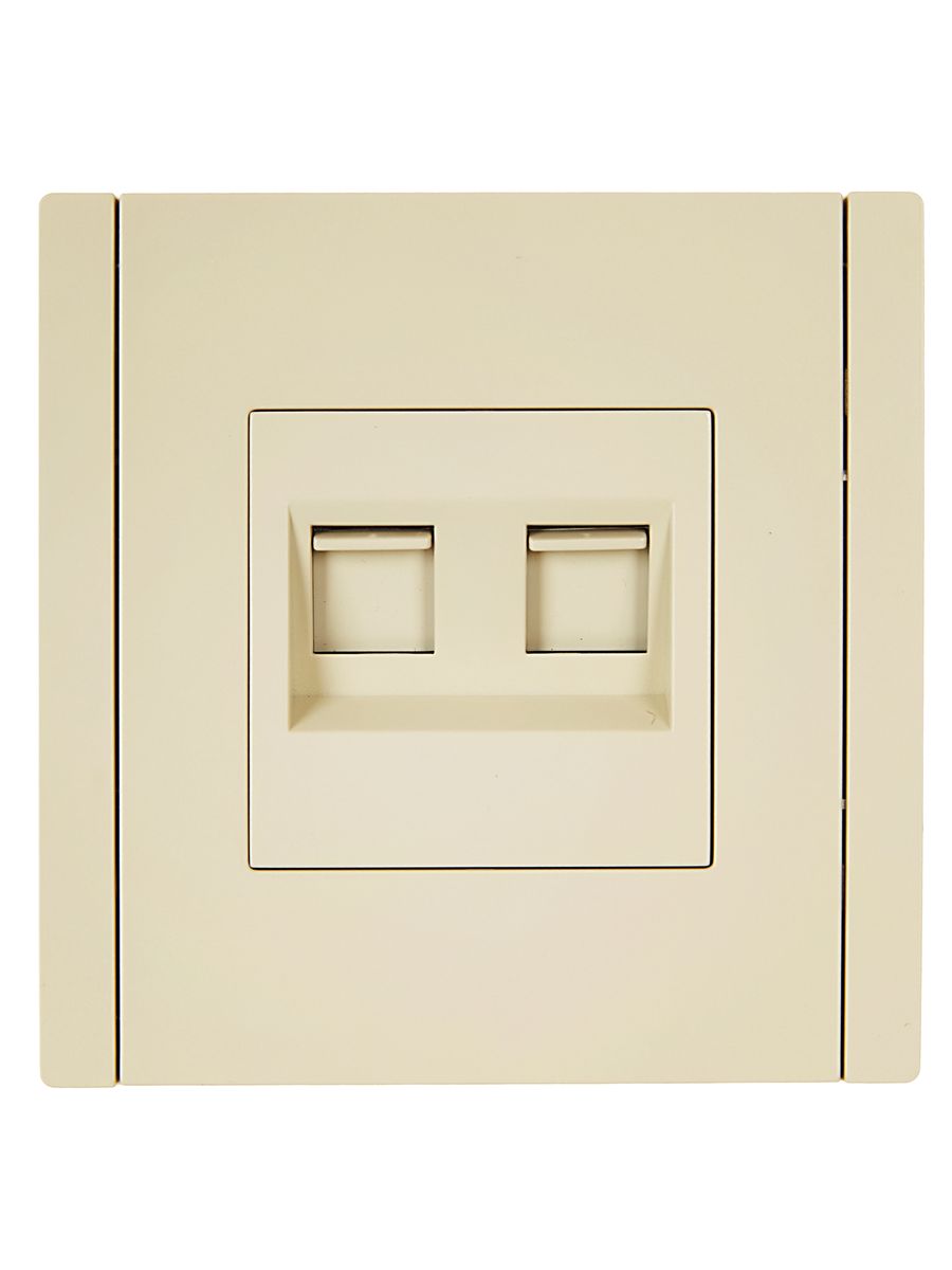 Розетка телекоммуникационная  FP-K20-1-K10