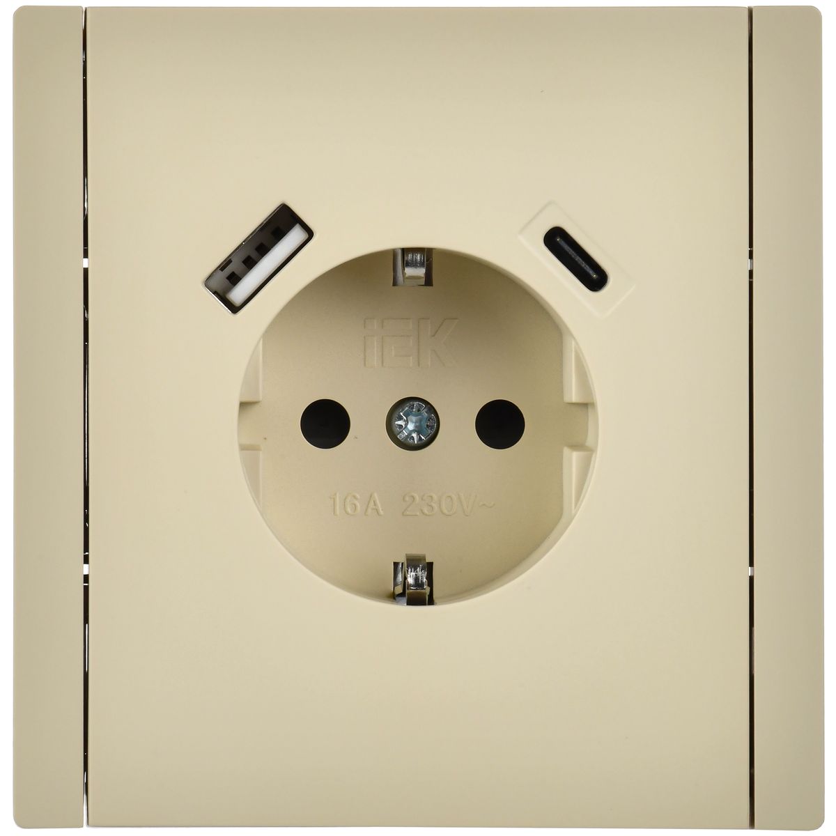 Розетка силовая  FP-R14-16-U22-018-K10