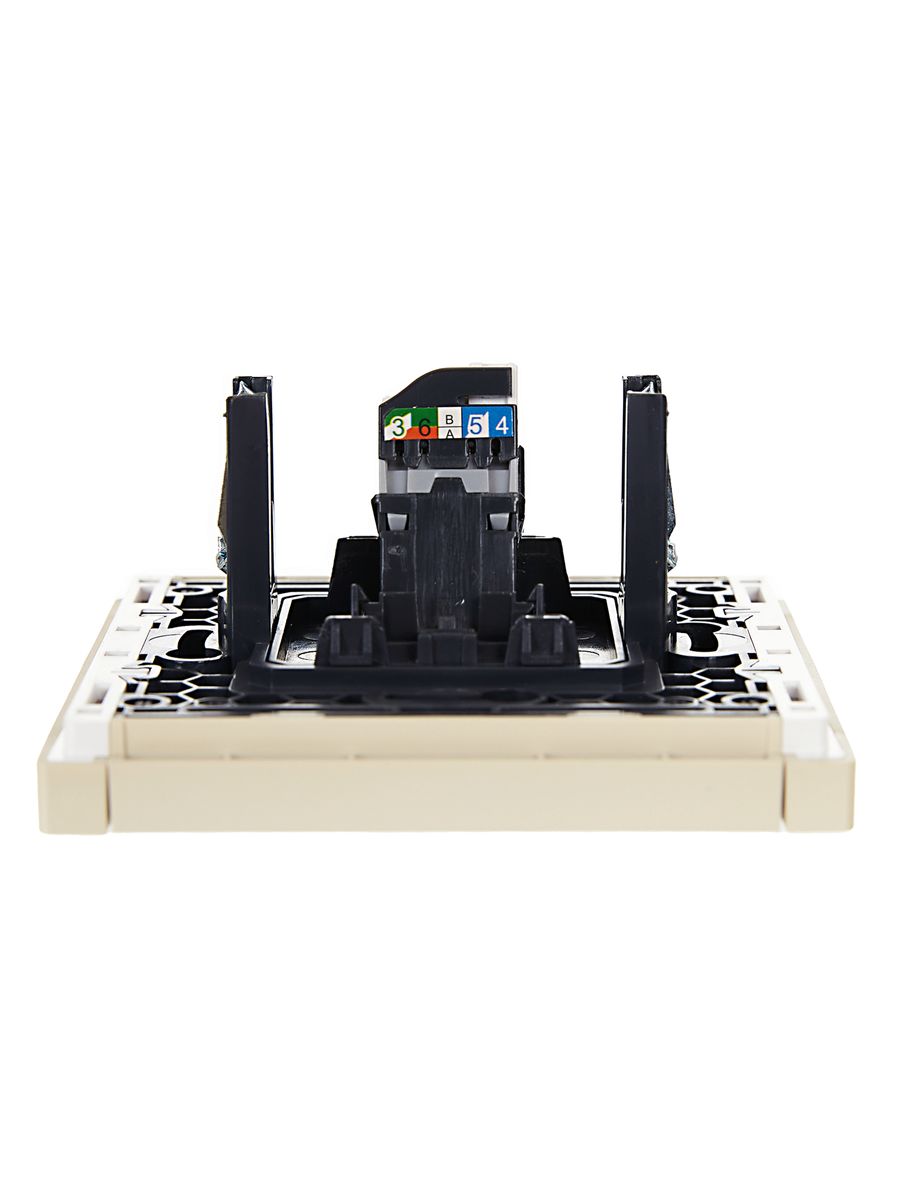 Розетка телекоммуникационная  FP-K10-1-K10