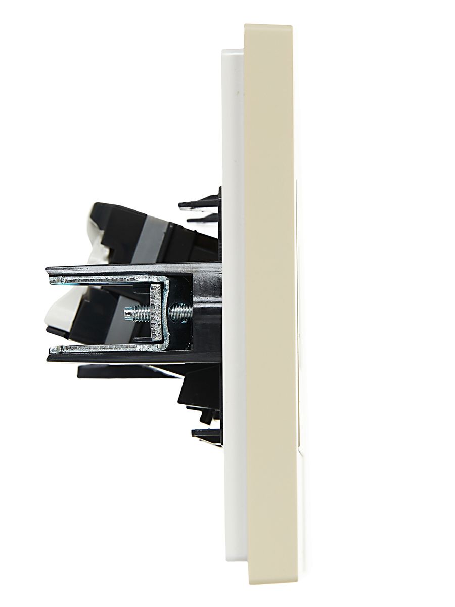Розетка телекоммуникационная  FP-K10-1-K10