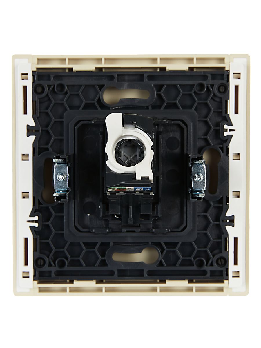 Розетка телекоммуникационная  FP-K10-1-K10